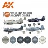 AK Interactive AK11729 WWII US NAVY & USMC AIRCRAFT COLORS 6x17 ml